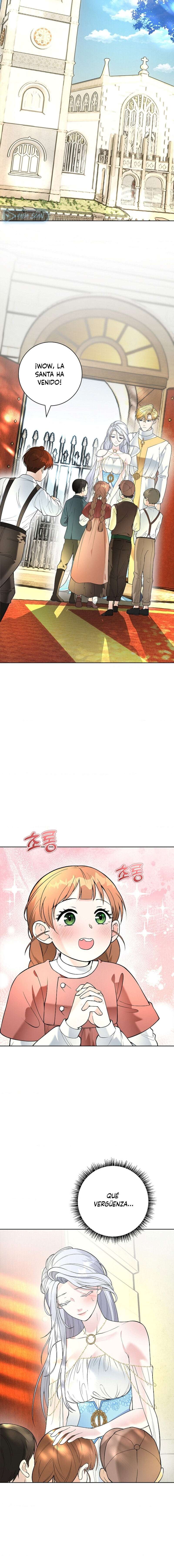 Los Pétalos de la Santa se humedecen Capítulo 5 - Página 18