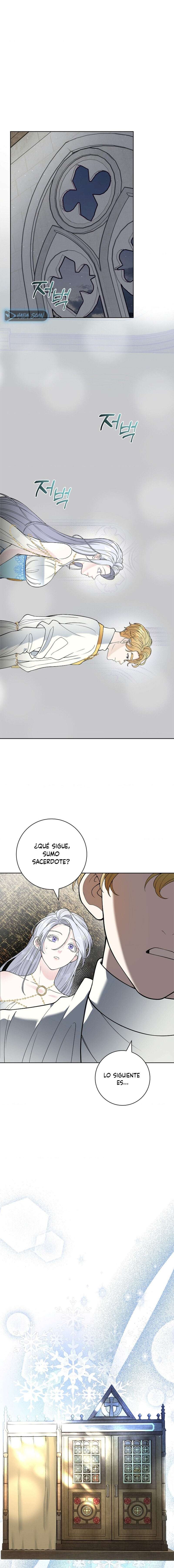 Los Pétalos de la Santa se humedecen Capítulo 5 - Página 19