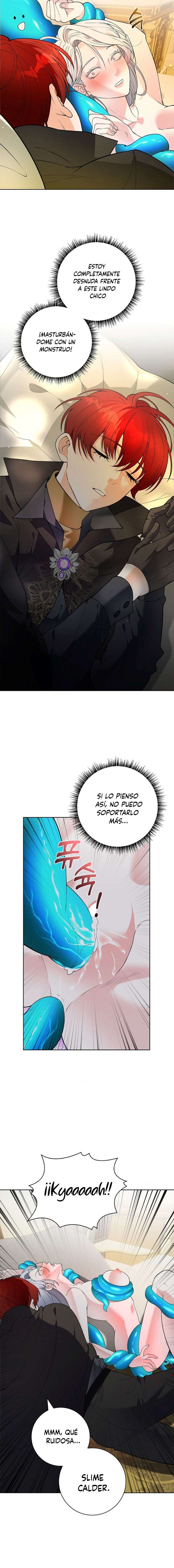 Los Pétalos de la Santa se humedecen Capítulo 5 - Página 2