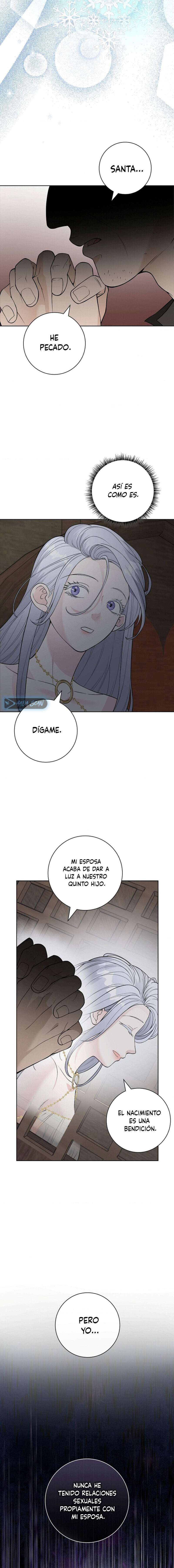 Los Pétalos de la Santa se humedecen Capítulo 5 - Página 20