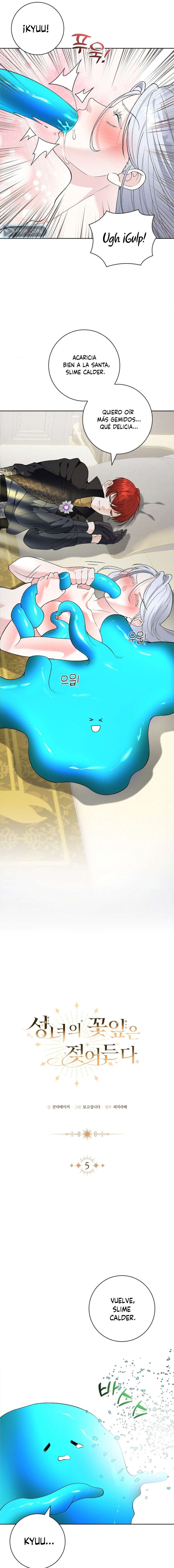 Los Pétalos de la Santa se humedecen Capítulo 5 - Página 3