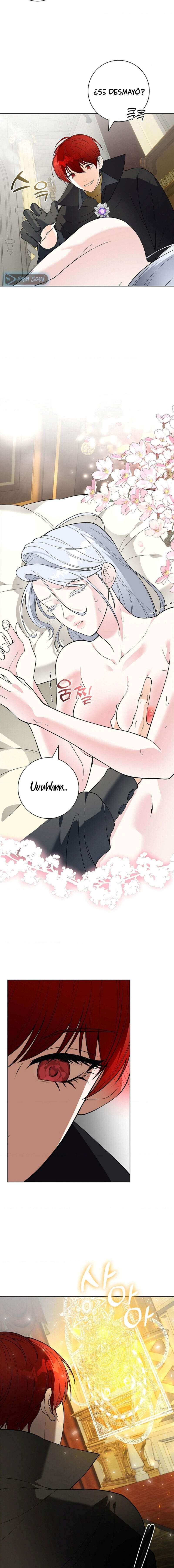 Los Pétalos de la Santa se humedecen Capítulo 5 - Página 4