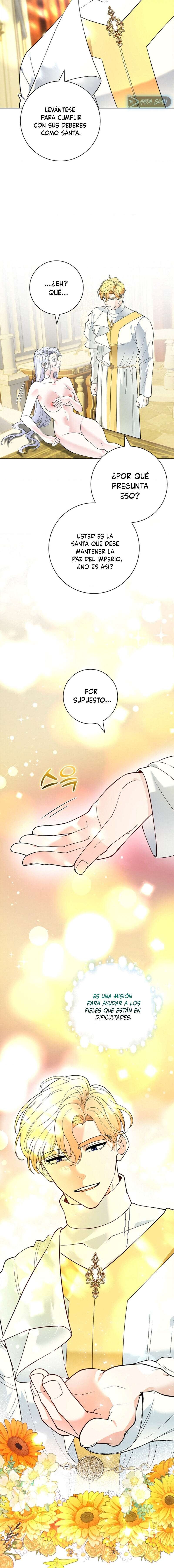 Los Pétalos de la Santa se humedecen Capítulo 5 - Página 6