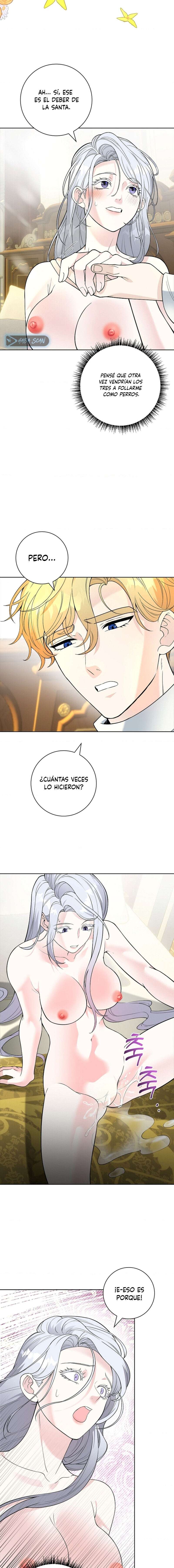 Los Pétalos de la Santa se humedecen Capítulo 5 - Página 7