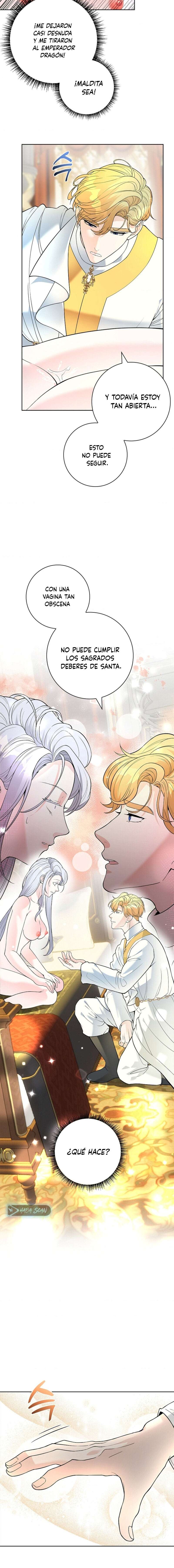 Los Pétalos de la Santa se humedecen Capítulo 5 - Página 8
