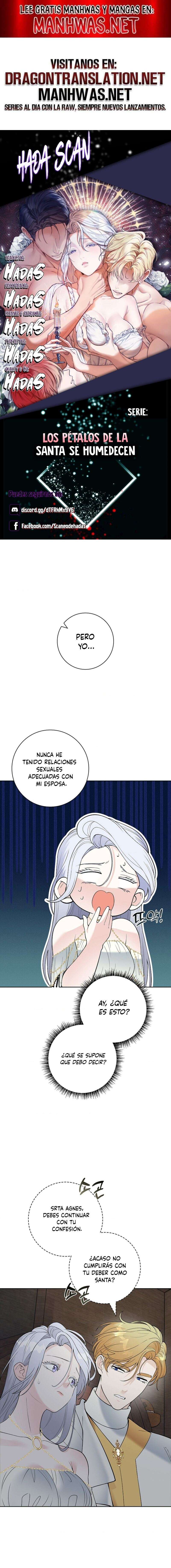 Los Pétalos de la Santa se humedecen Capítulo 6 - Página 1