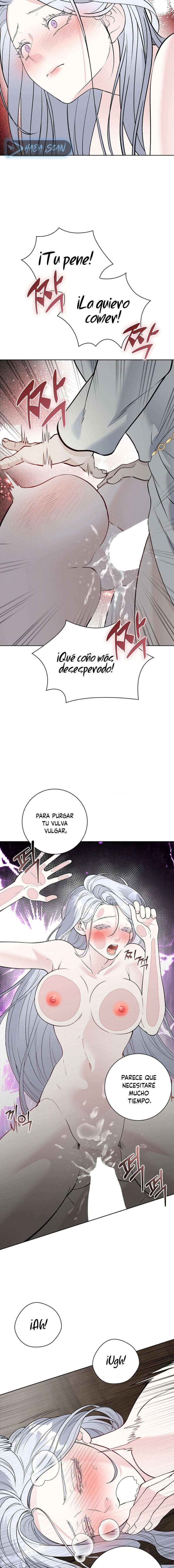 Los Pétalos de la Santa se humedecen Capítulo 6 - Página 10