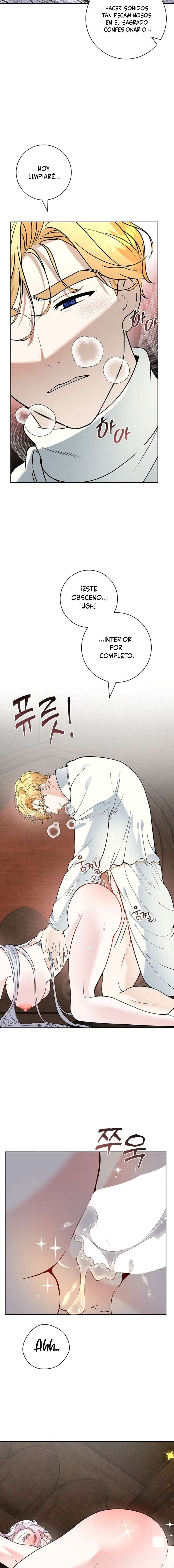 Los Pétalos de la Santa se humedecen Capítulo 6 - Página 11