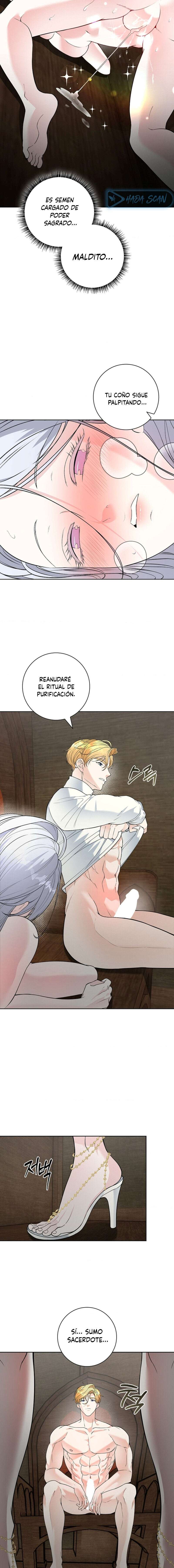 Los Pétalos de la Santa se humedecen Capítulo 6 - Página 12