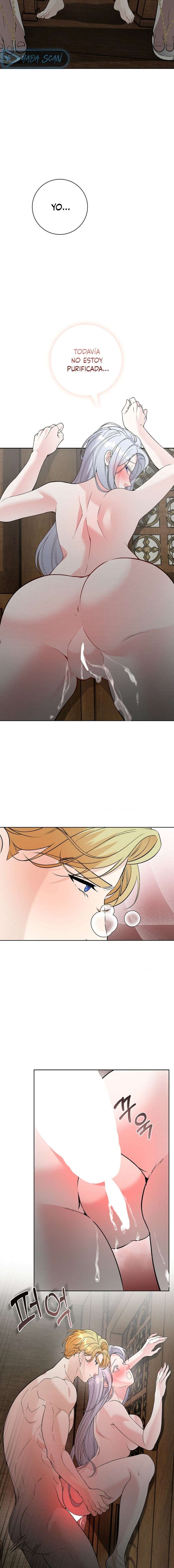 Los Pétalos de la Santa se humedecen Capítulo 6 - Página 13