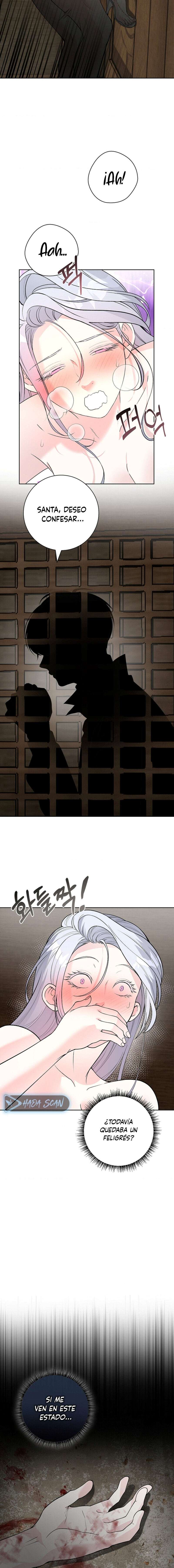Los Pétalos de la Santa se humedecen Capítulo 6 - Página 14