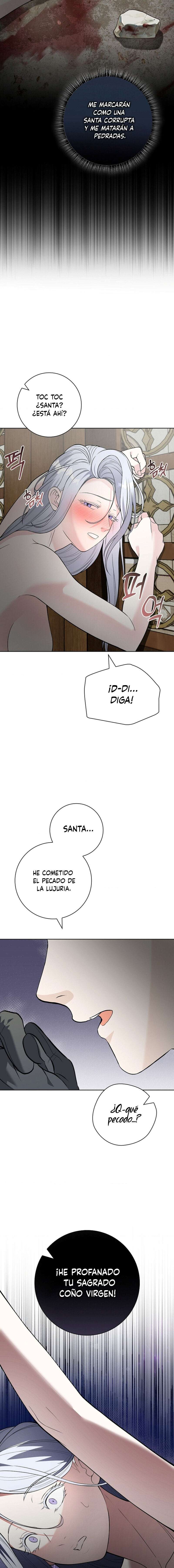 Los Pétalos de la Santa se humedecen Capítulo 6 - Página 15