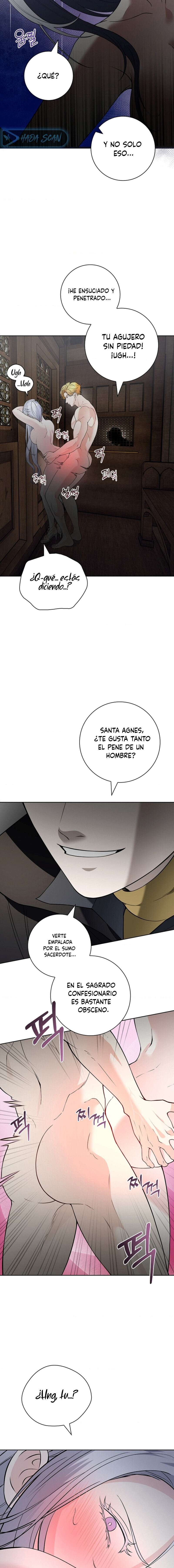 Los Pétalos de la Santa se humedecen Capítulo 6 - Página 16