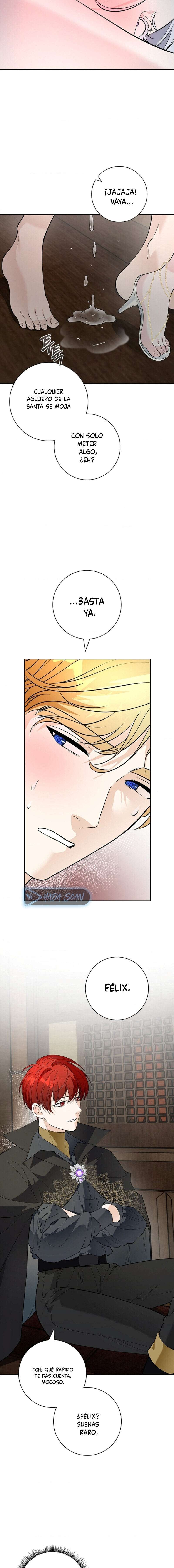 Los Pétalos de la Santa se humedecen Capítulo 6 - Página 17