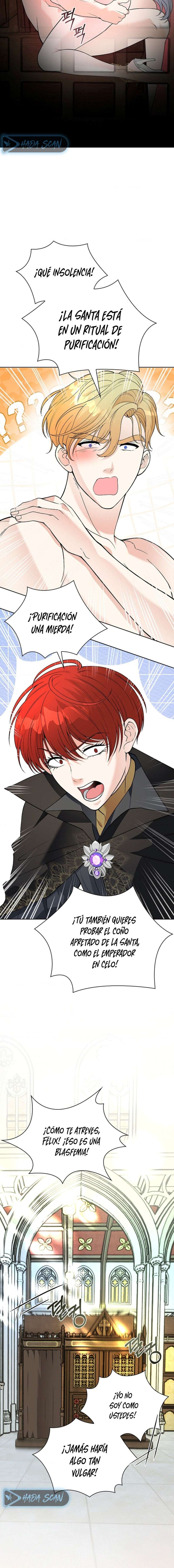 Los Pétalos de la Santa se humedecen Capítulo 6 - Página 19