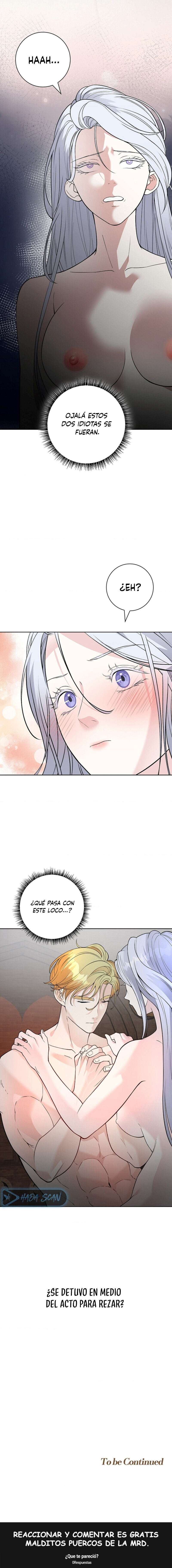 Los Pétalos de la Santa se humedecen Capítulo 6 - Página 20