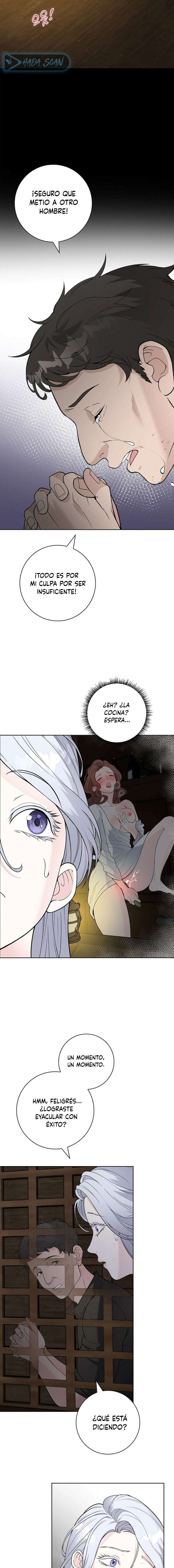 Los Pétalos de la Santa se humedecen Capítulo 6 - Página 3