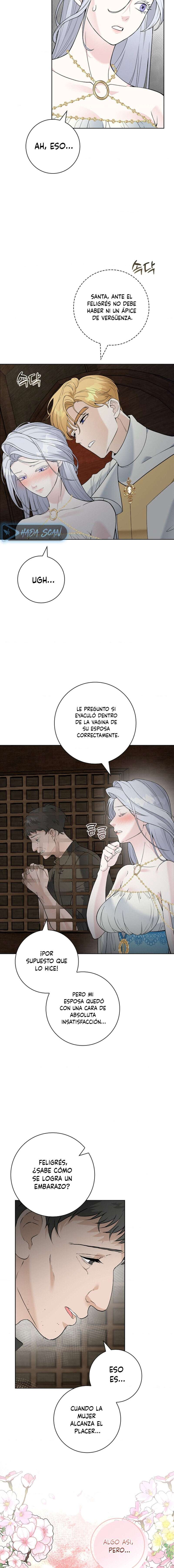 Los Pétalos de la Santa se humedecen Capítulo 6 - Página 4