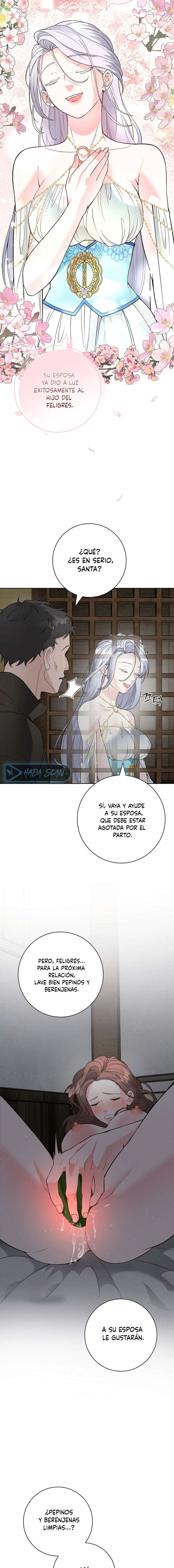 Los Pétalos de la Santa se humedecen Capítulo 6 - Página 5