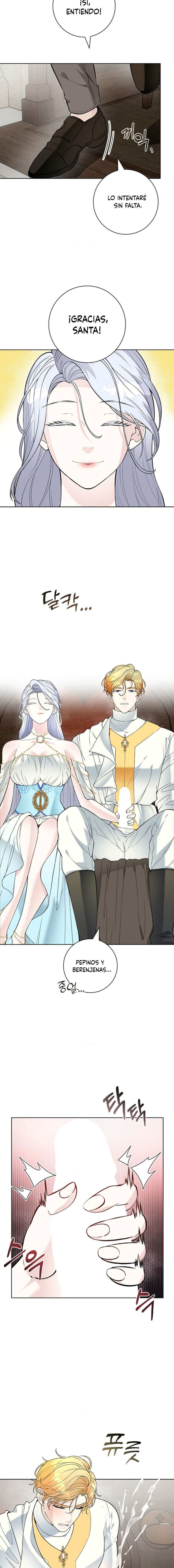 Los Pétalos de la Santa se humedecen Capítulo 6 - Página 6