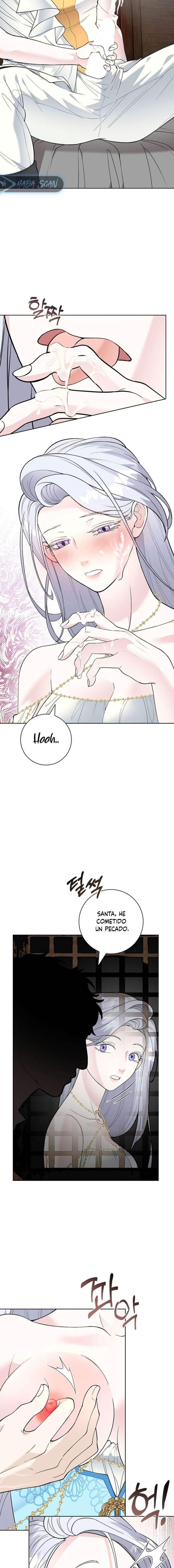 Los Pétalos de la Santa se humedecen Capítulo 6 - Página 7