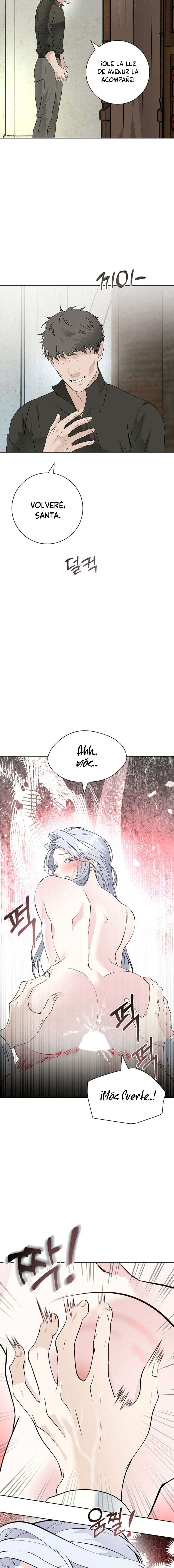 Los Pétalos de la Santa se humedecen Capítulo 6 - Página 9