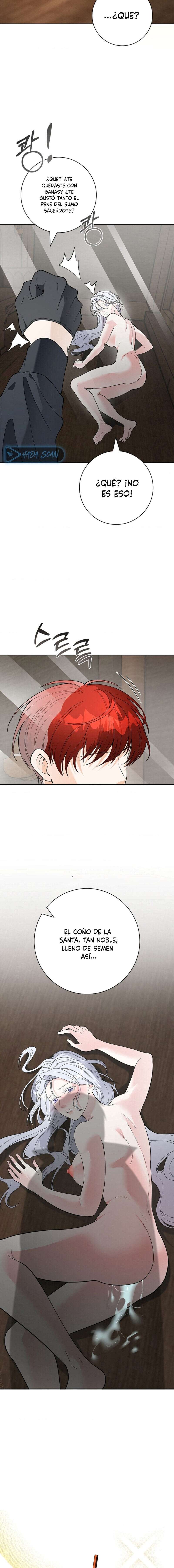 Los Pétalos de la Santa se humedecen Capítulo 7 - Página 10