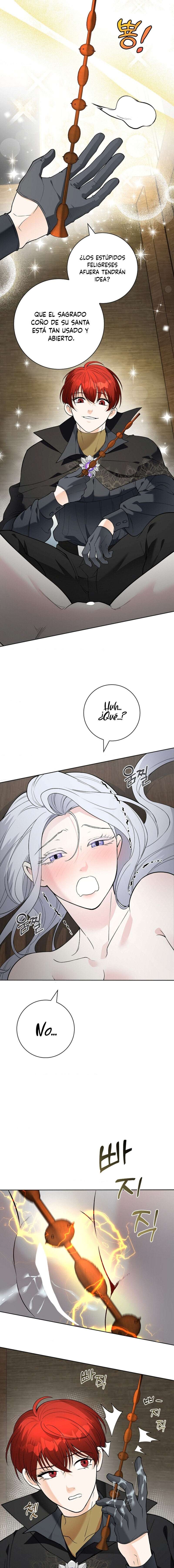 Los Pétalos de la Santa se humedecen Capítulo 7 - Página 11