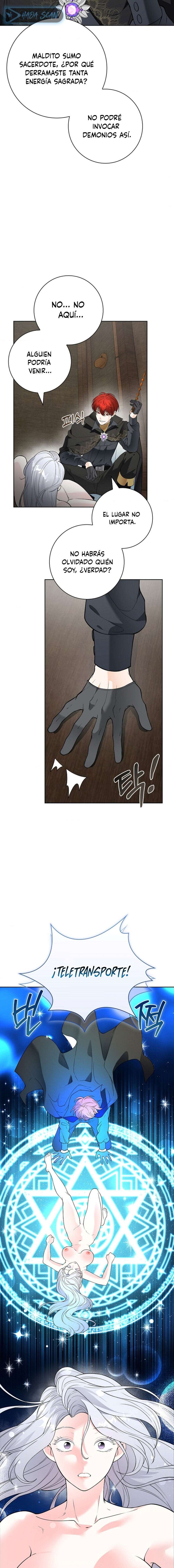 Los Pétalos de la Santa se humedecen Capítulo 7 - Página 12