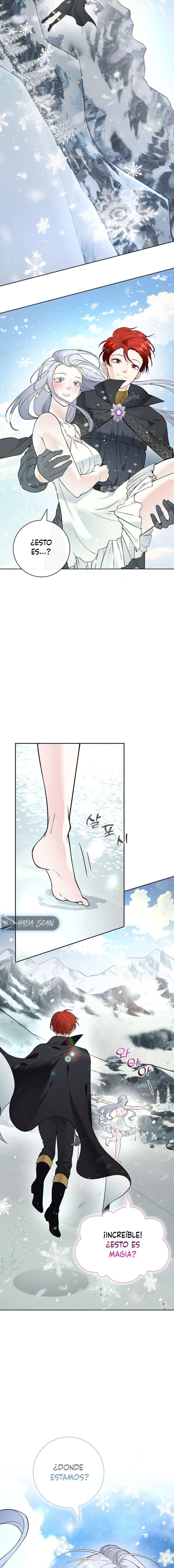 Los Pétalos de la Santa se humedecen Capítulo 7 - Página 14