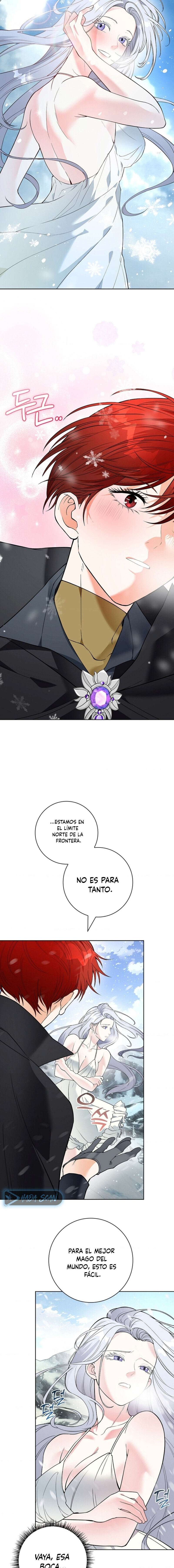 Los Pétalos de la Santa se humedecen Capítulo 7 - Página 15