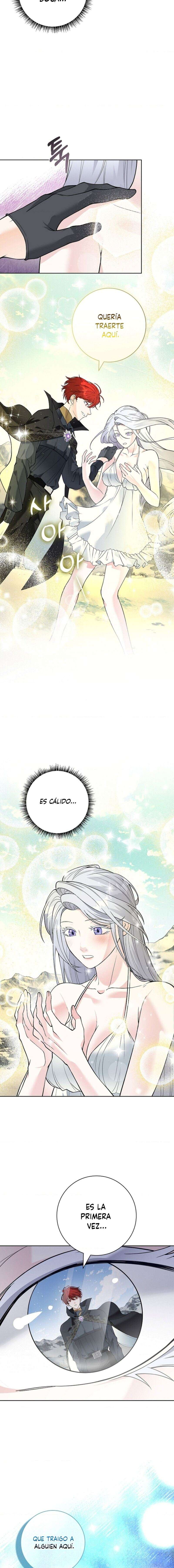 Los Pétalos de la Santa se humedecen Capítulo 7 - Página 16