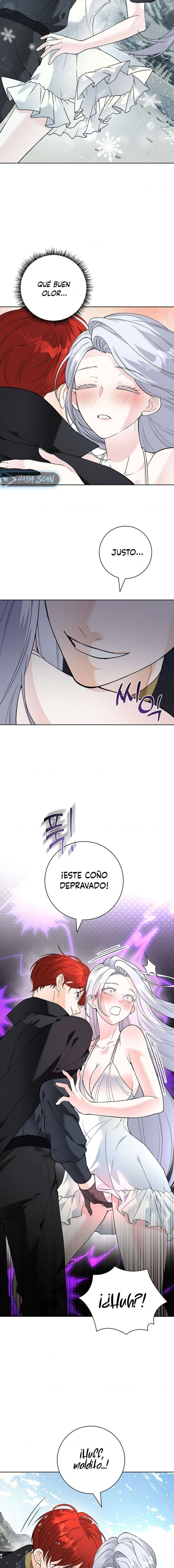 Los Pétalos de la Santa se humedecen Capítulo 7 - Página 18