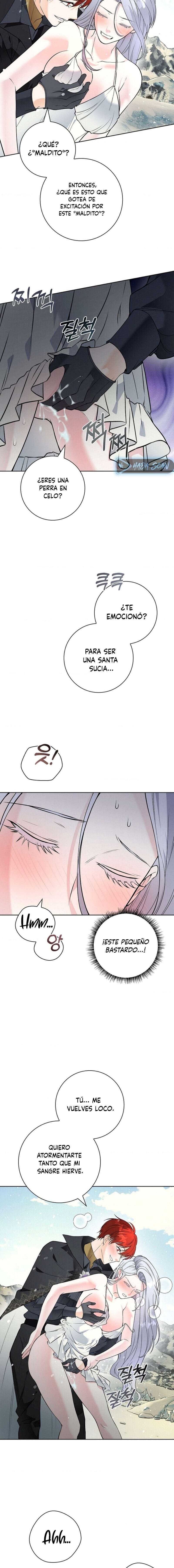 Los Pétalos de la Santa se humedecen Capítulo 7 - Página 19