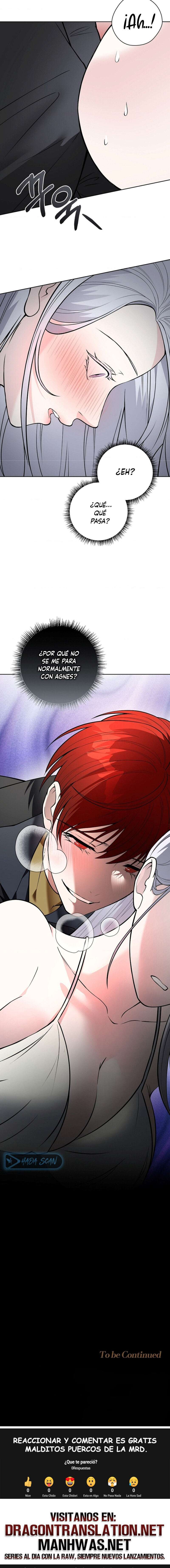 Los Pétalos de la Santa se humedecen Capítulo 7 - Página 20