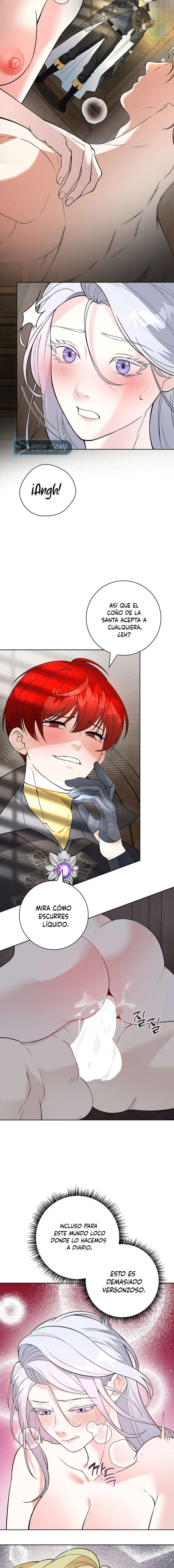 Los Pétalos de la Santa se humedecen Capítulo 7 - Página 4