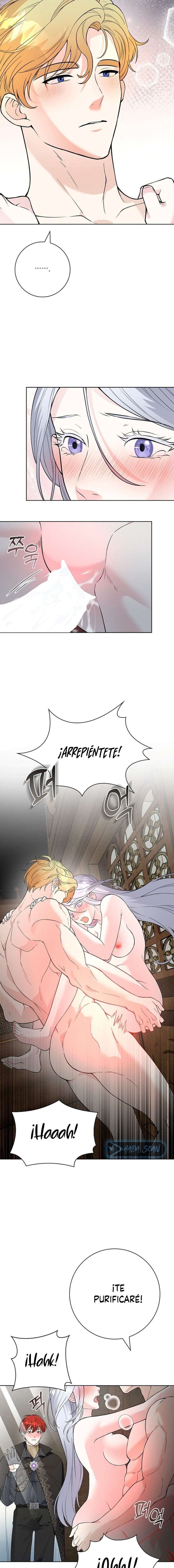 Los Pétalos de la Santa se humedecen Capítulo 7 - Página 5