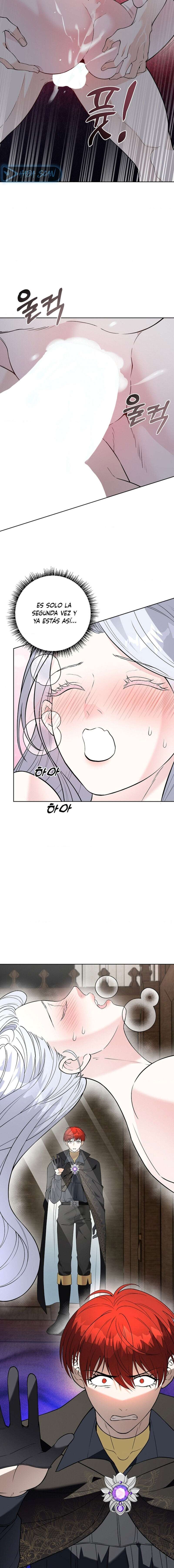 Los Pétalos de la Santa se humedecen Capítulo 7 - Página 7