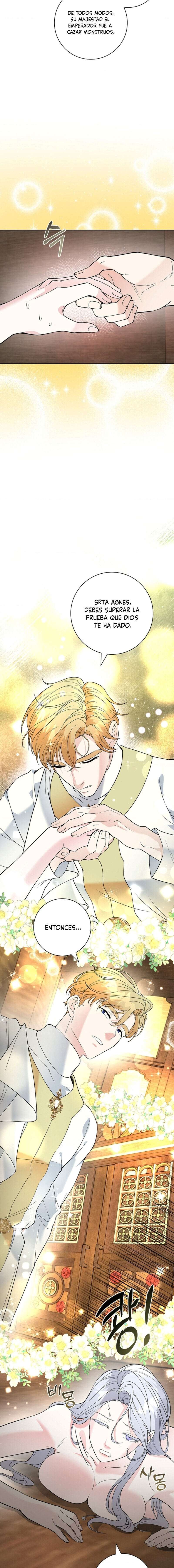 Los Pétalos de la Santa se humedecen Capítulo 7 - Página 9