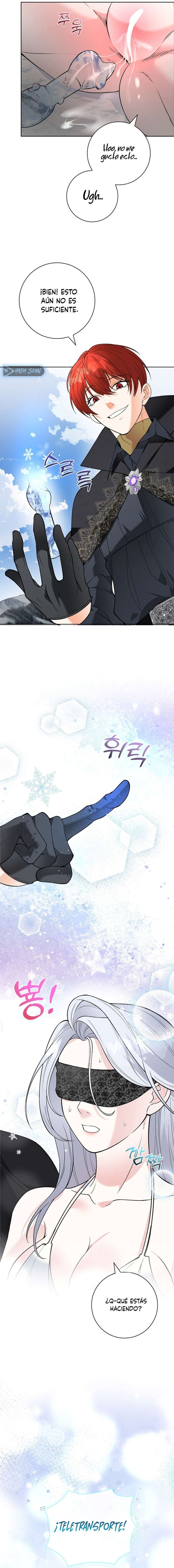 Los Pétalos de la Santa se humedecen Capítulo 8 - Página 10