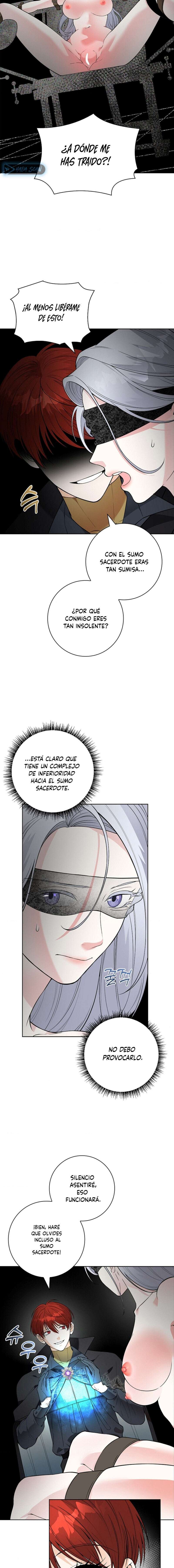 Los Pétalos de la Santa se humedecen Capítulo 8 - Página 12