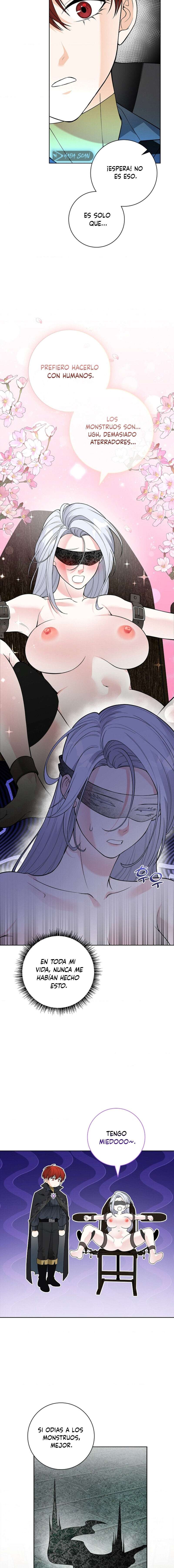 Los Pétalos de la Santa se humedecen Capítulo 8 - Página 13