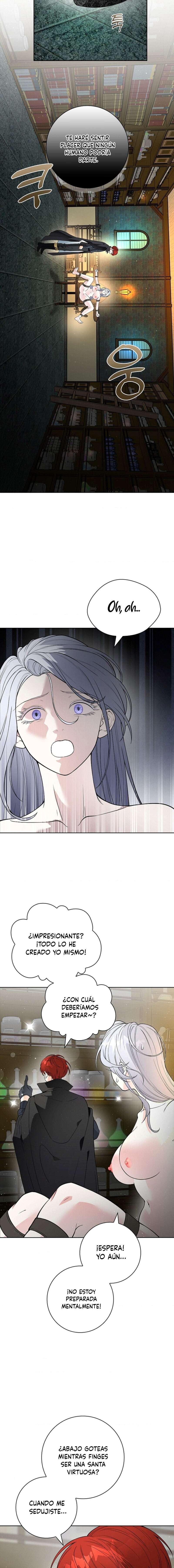 Los Pétalos de la Santa se humedecen Capítulo 8 - Página 14