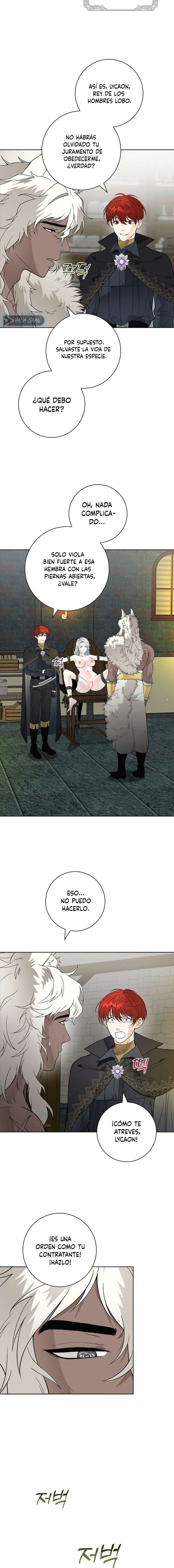 Los Pétalos de la Santa se humedecen Capítulo 8 - Página 16