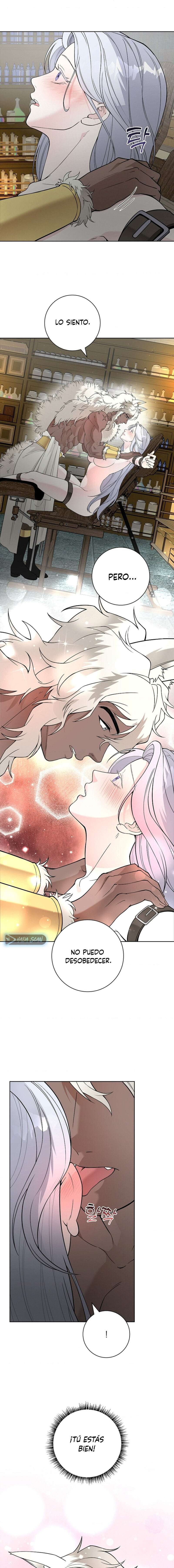 Los Pétalos de la Santa se humedecen Capítulo 8 - Página 17