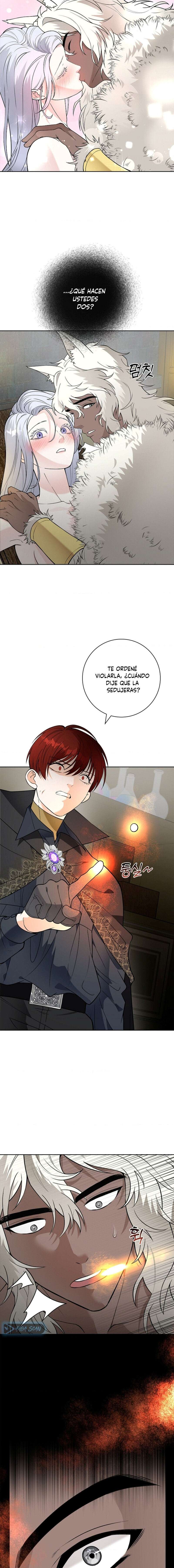 Los Pétalos de la Santa se humedecen Capítulo 8 - Página 18