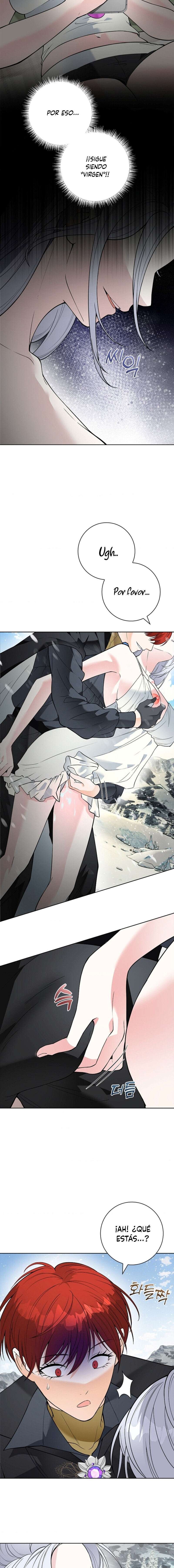 Los Pétalos de la Santa se humedecen Capítulo 8 - Página 2