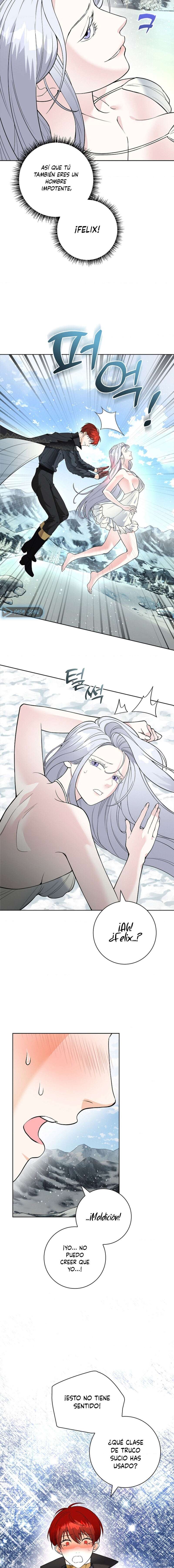 Los Pétalos de la Santa se humedecen Capítulo 8 - Página 3