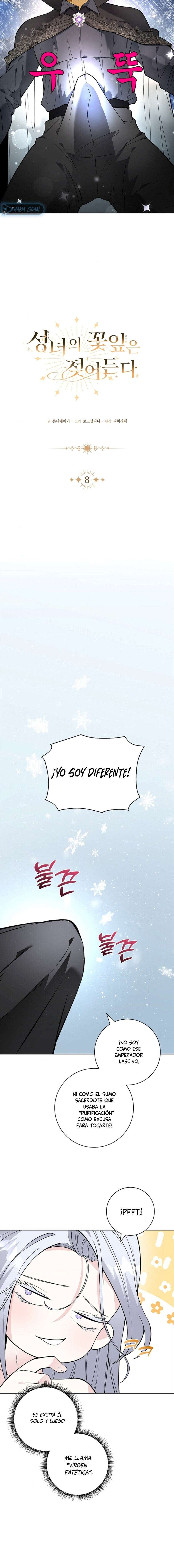 Los Pétalos de la Santa se humedecen Capítulo 8 - Página 4