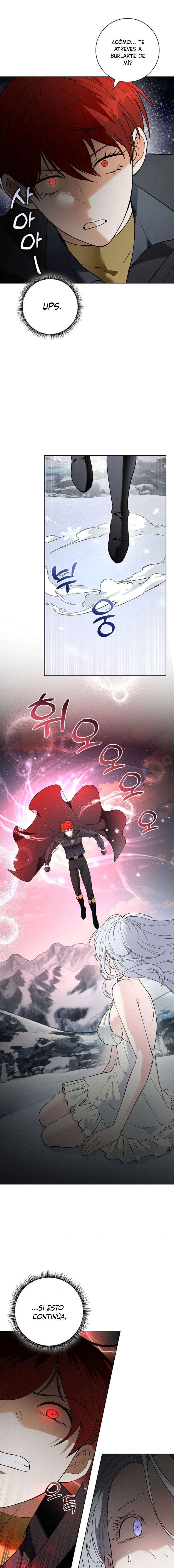 Los Pétalos de la Santa se humedecen Capítulo 8 - Página 5